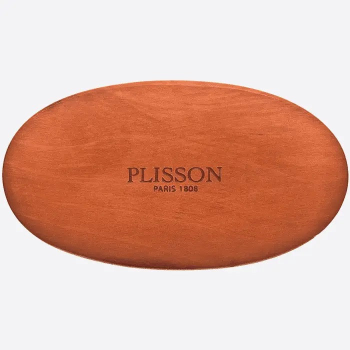 Plisson 1808 Pearwood Beard Brush