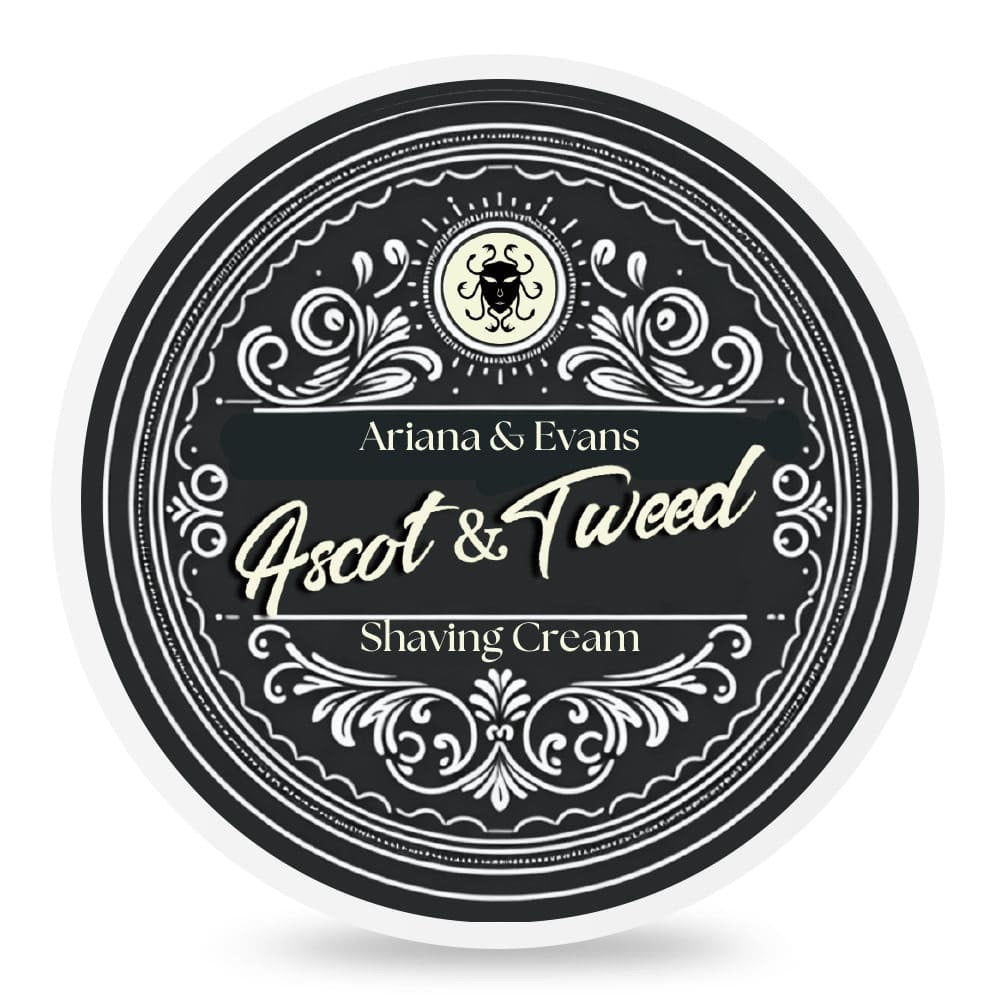 Ariana and Evans Ascot &amp; Tweed Shaving Soap 157ml