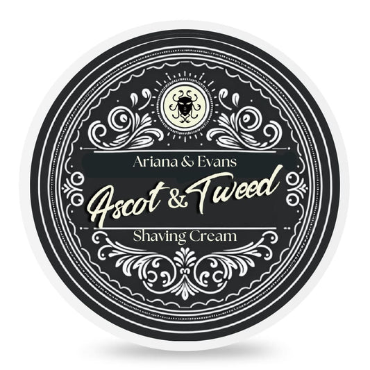Ariana and Evans Ascot &amp; Tweed Shaving Soap 157ml