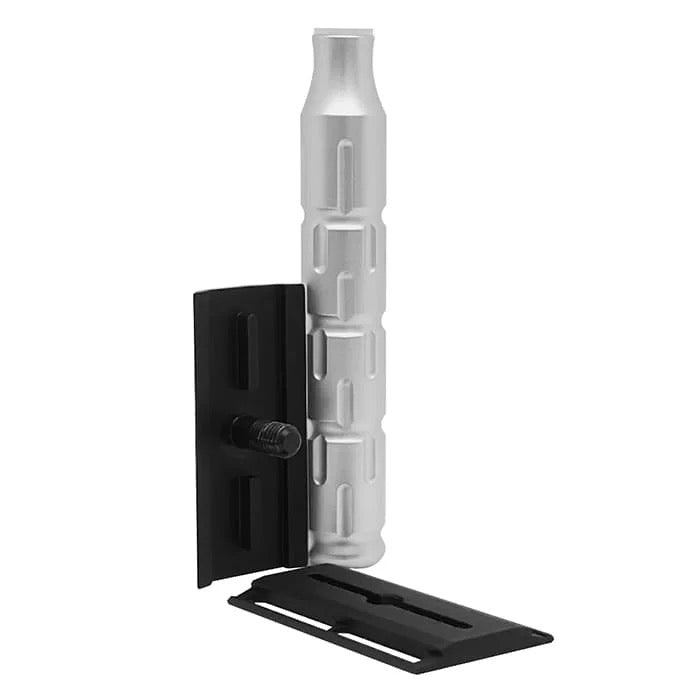 The Goodfellas Smile Safety Razor  Syntesi Velvet – Anodized Aluminum