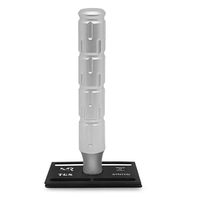 The Goodfellas Smile Safety Razor  Syntesi Velvet – Anodized Aluminum