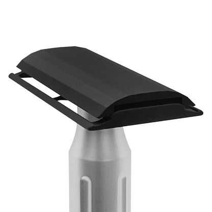 The Goodfellas Smile Safety Razor  Syntesi Velvet – Anodized Aluminum