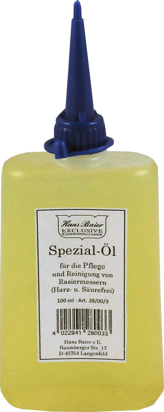 Hans Baier Special Oil for Razors – 100 ml