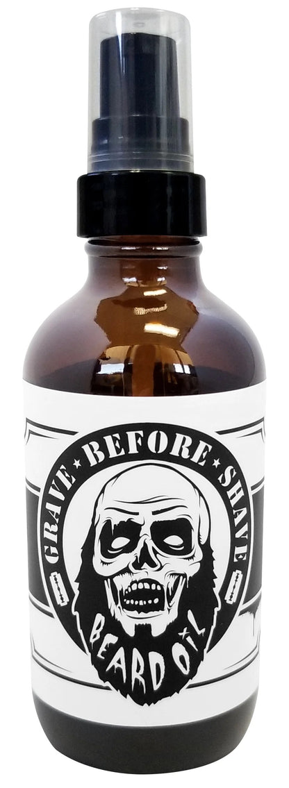 Grave Before Shave OG Beard Oil 4oz