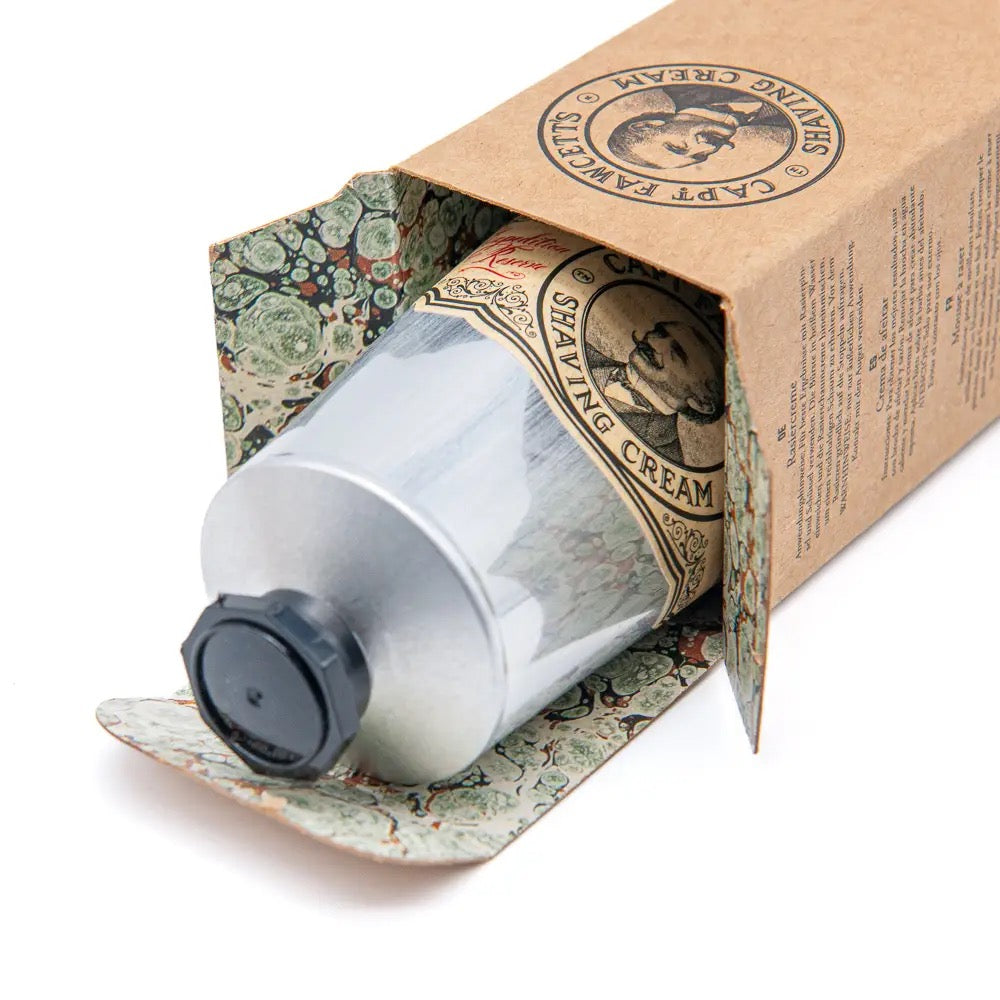 Captain Fawcett Shaving Cream [Travel Size 90ml]