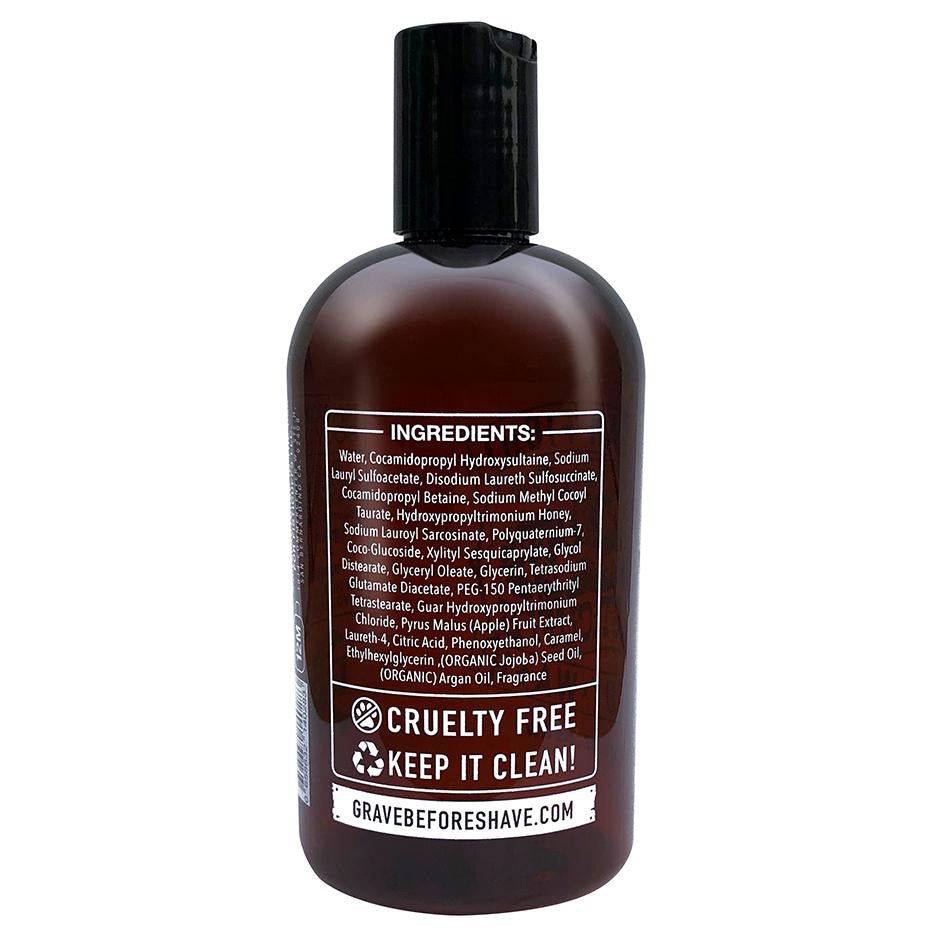 Fisticuffs Bay Rum Body Wash 12 oz. Bottle