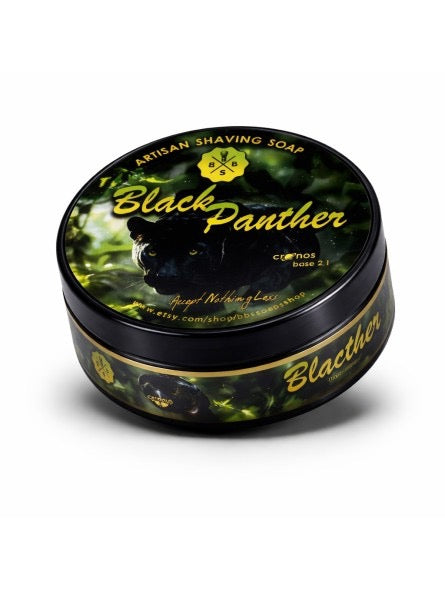 BBS Soap Black Panther Shaving Soap 127g