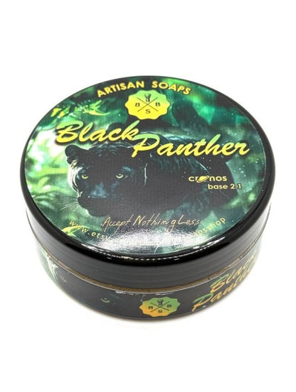 BBS Soap Black Panther Shaving Soap 127g