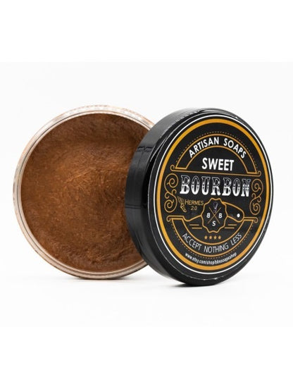 BBS Soap Sweet Bourbon Shaving Soap 127g