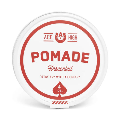 Ace High Unscented Pomade 4oz