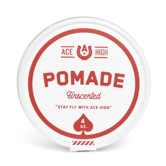 Ace High Unscented Pomade 4oz
