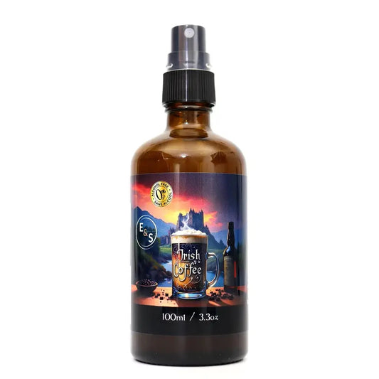 E&S Rasage Traditionnel After Shave Irish Coffee Alcohol-Free