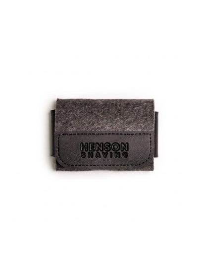 Henson Black Travel Razor Case