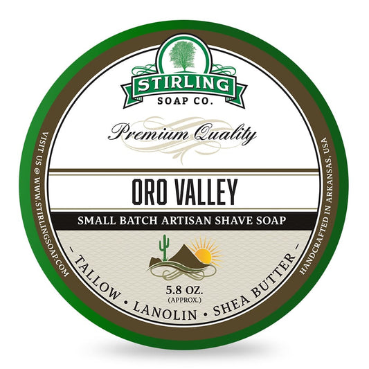 Stirling shaving soap Oro Valley 170ml