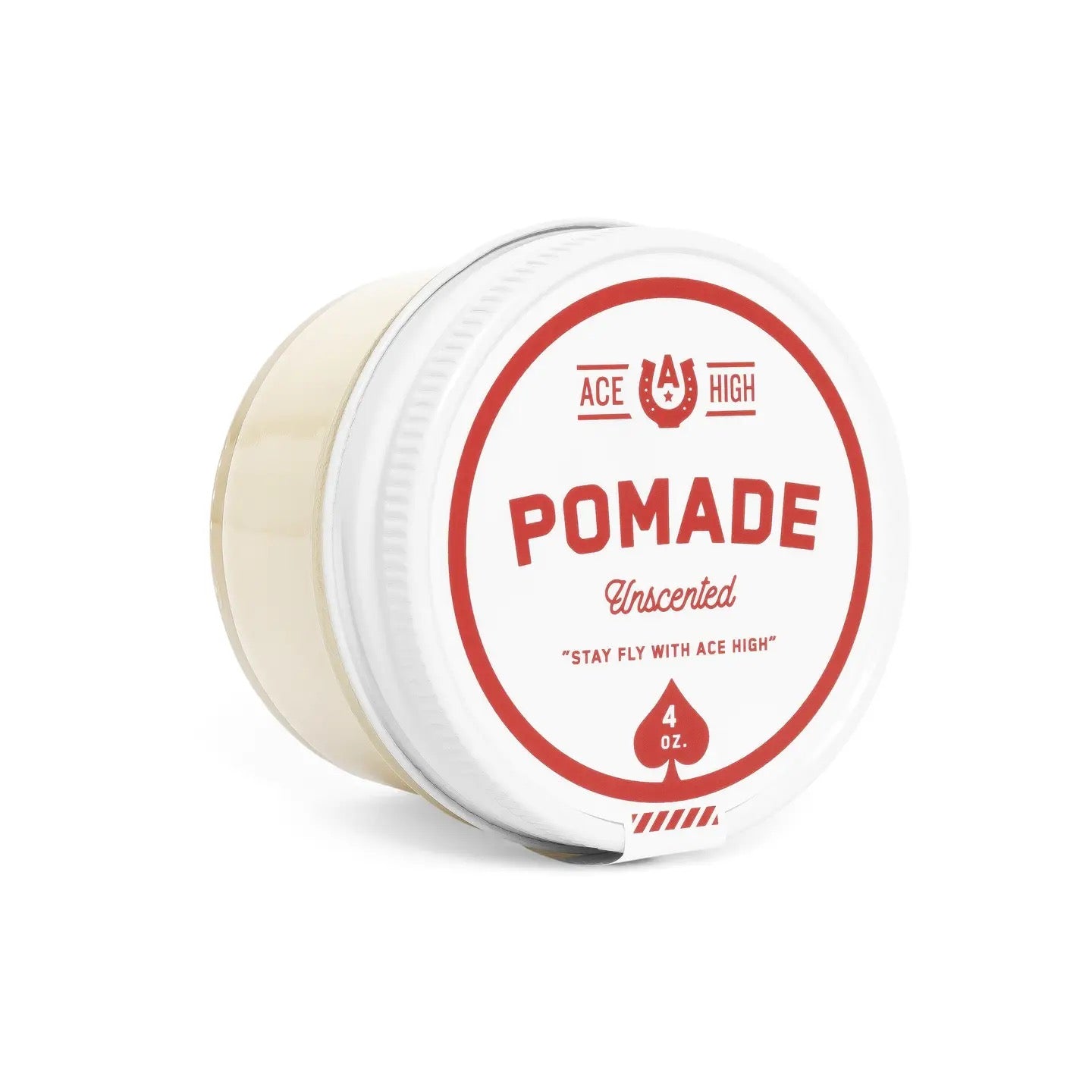 Ace High Unscented Pomade 4oz