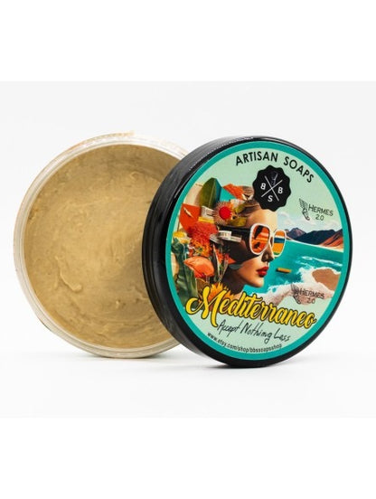 BBS Soap Mediterraneo Shaving Soap 127gr
