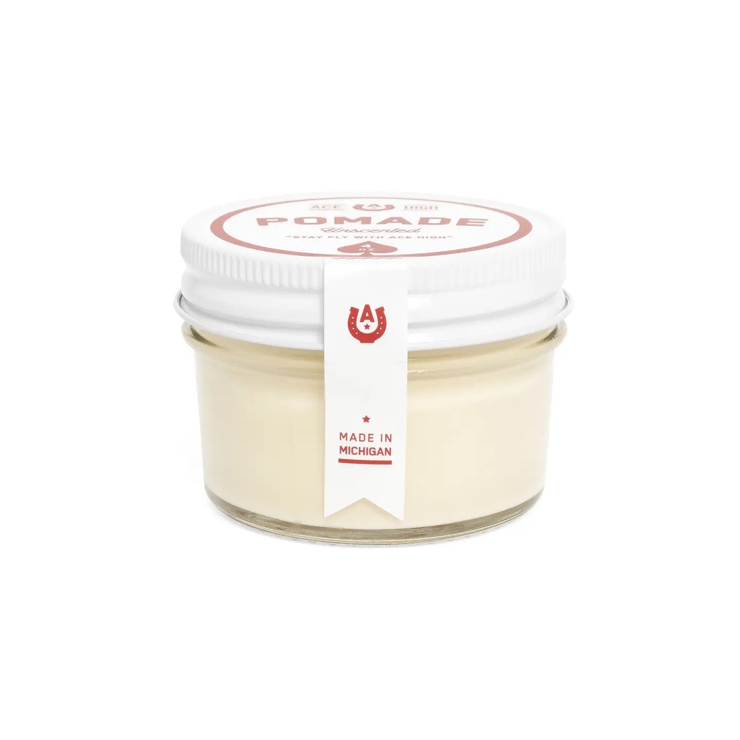 Ace High Unscented Pomade 4oz