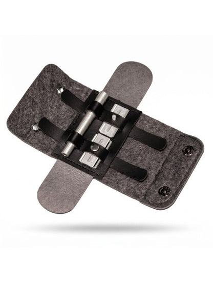 Henson Black Travel Razor Case