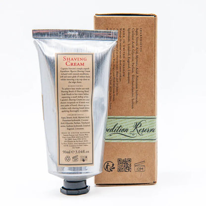 Captain Fawcett Shaving Cream [Travel Size 90ml]