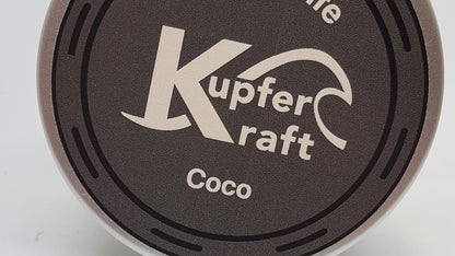Kupfer Kraft Shaving Soap – Coco (in Aluminium Tin)
