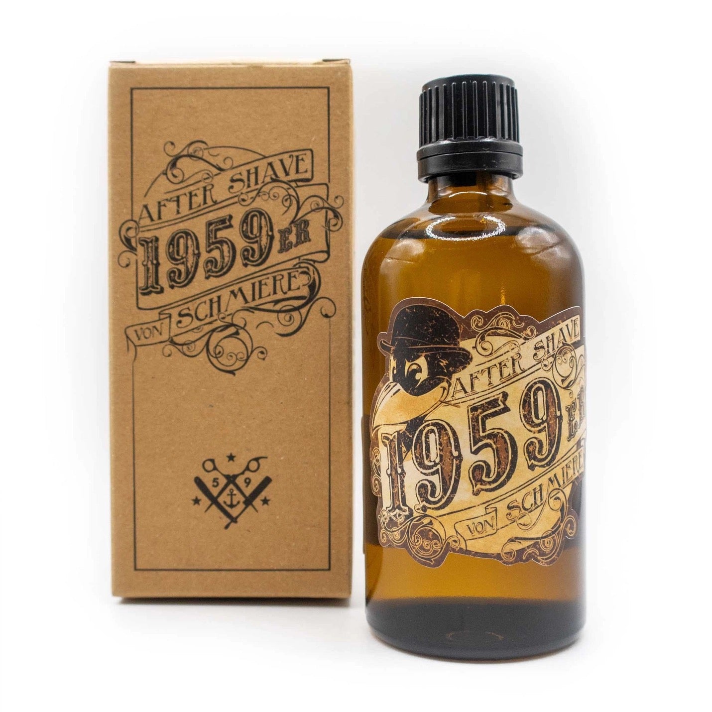 Rumble59 Schmiere After Shave 1959er