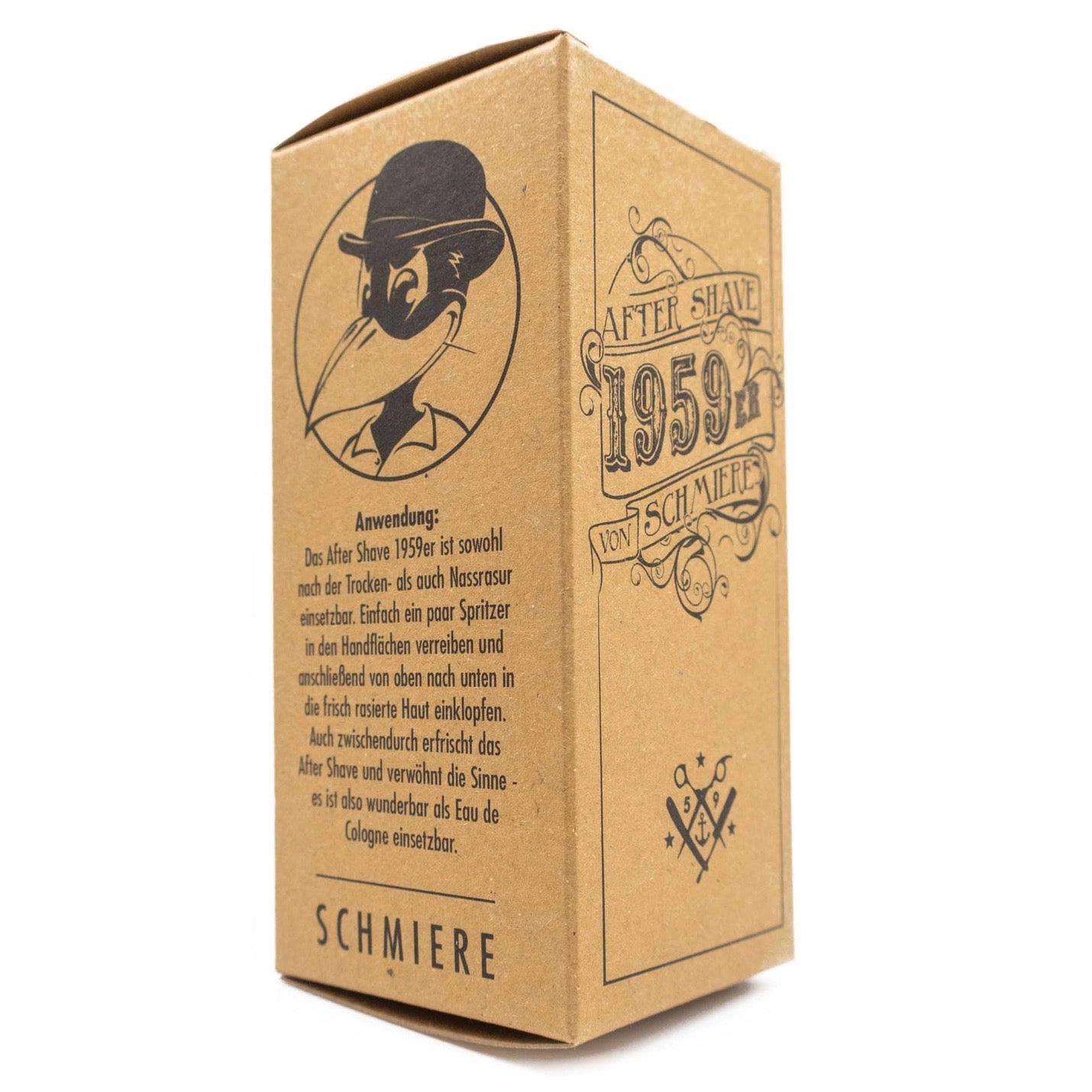 Rumble59 Schmiere After Shave 1959er