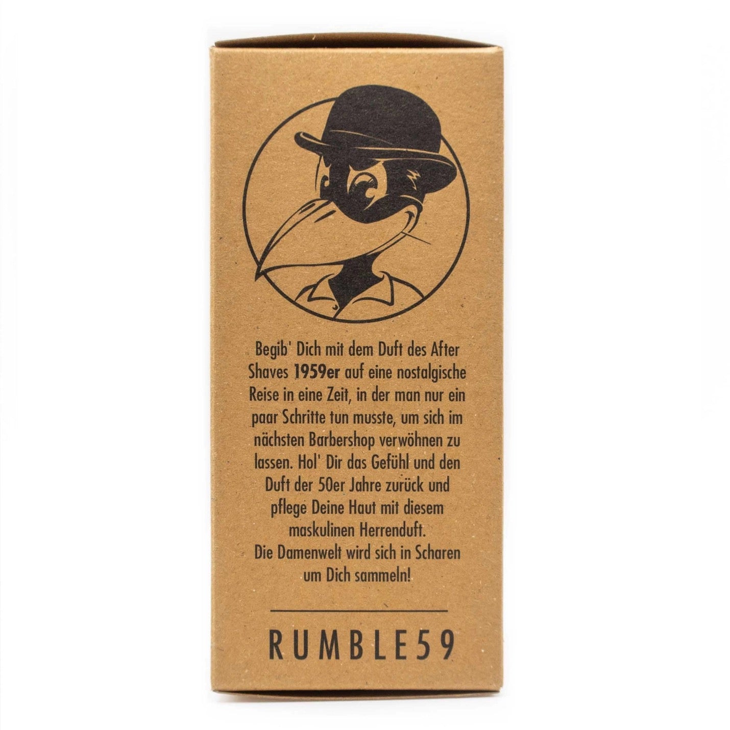 Rumble59 Schmiere After Shave 1959er