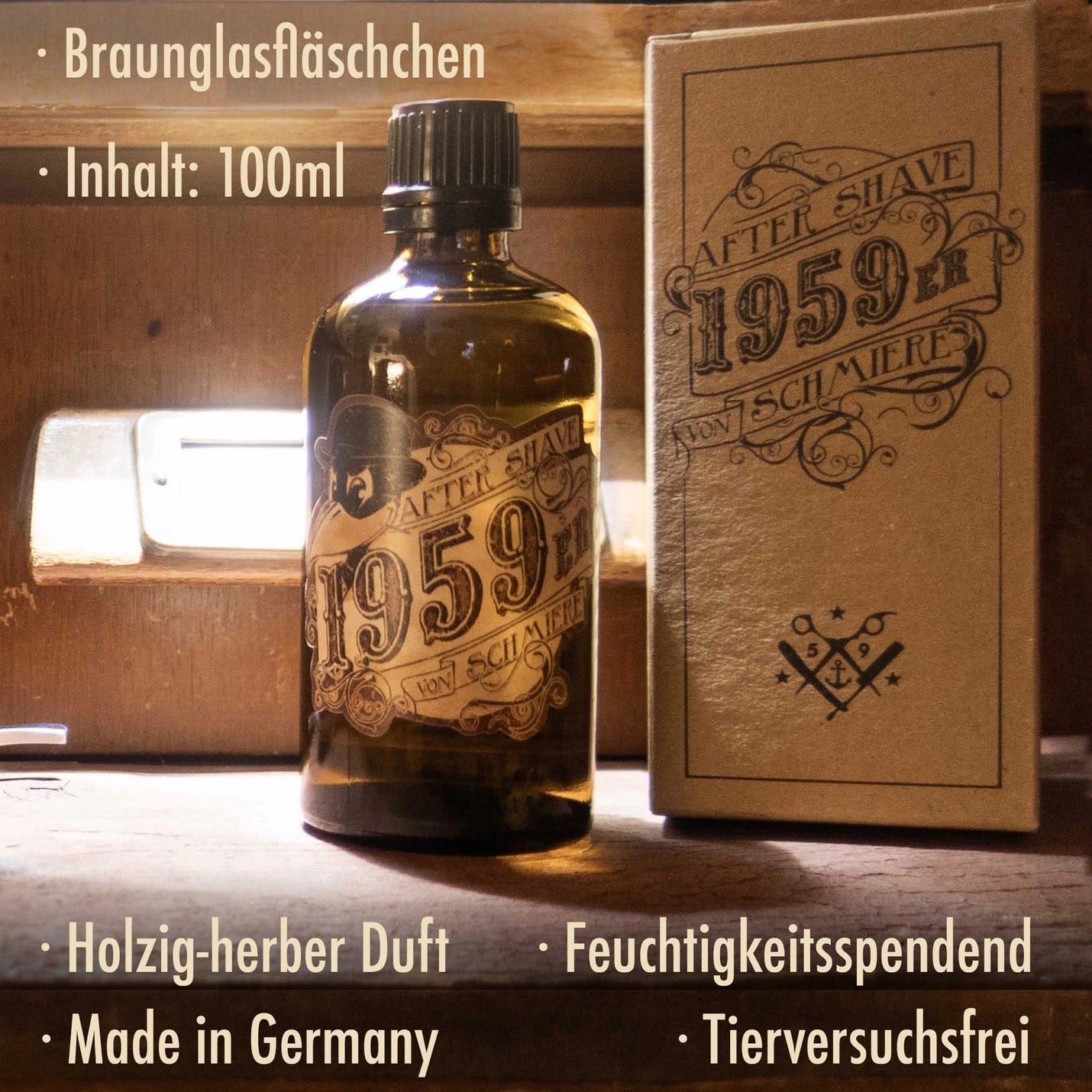 Rumble59 Schmiere After Shave 1959er