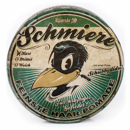 Rumble59 Schmiere Oil-Based Pomade – Hard Hold (140ml)