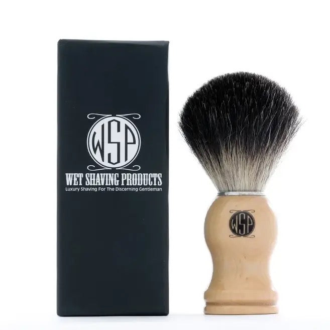 Wet Shaving Products -  Black Badger Brush