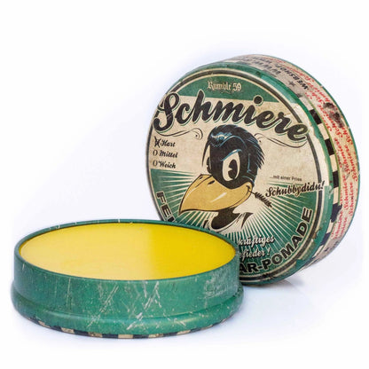 Rumble59 Schmiere Oil-Based Pomade – Hard Hold (140ml)