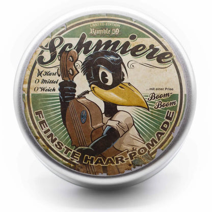 Rumble59 Schmiere Oil-Based Pomade – Hard “Low End Lou” (140ml)
