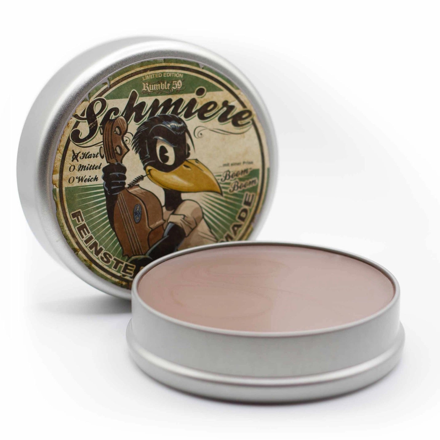 Rumble59 Schmiere Oil-Based Pomade – Hard “Low End Lou” (140ml)