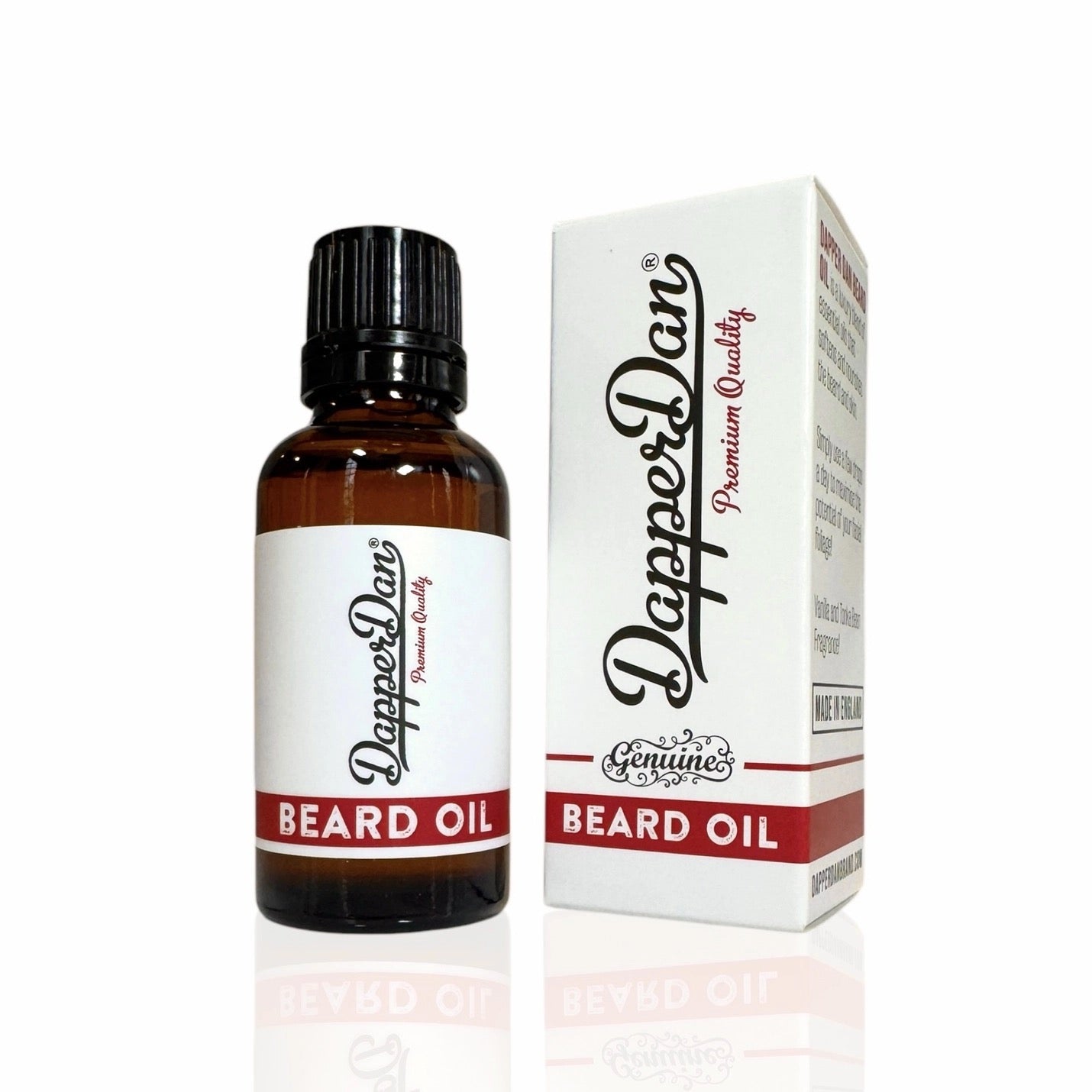 dapper dan Beard Oil