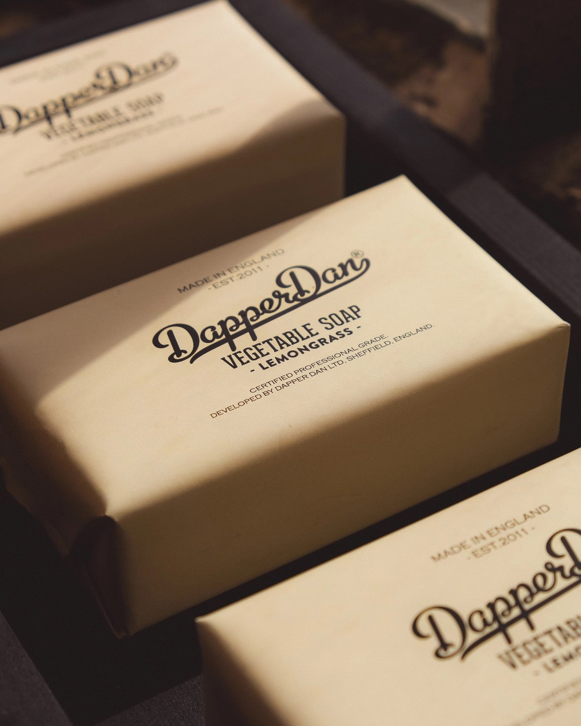 Dapper Dan Lemongrass and Lime Vegetable Soap