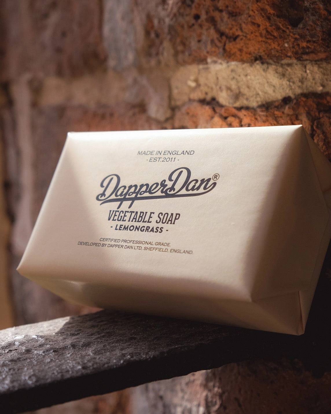 Dapper Dan Lemongrass and Lime Vegetable Soap