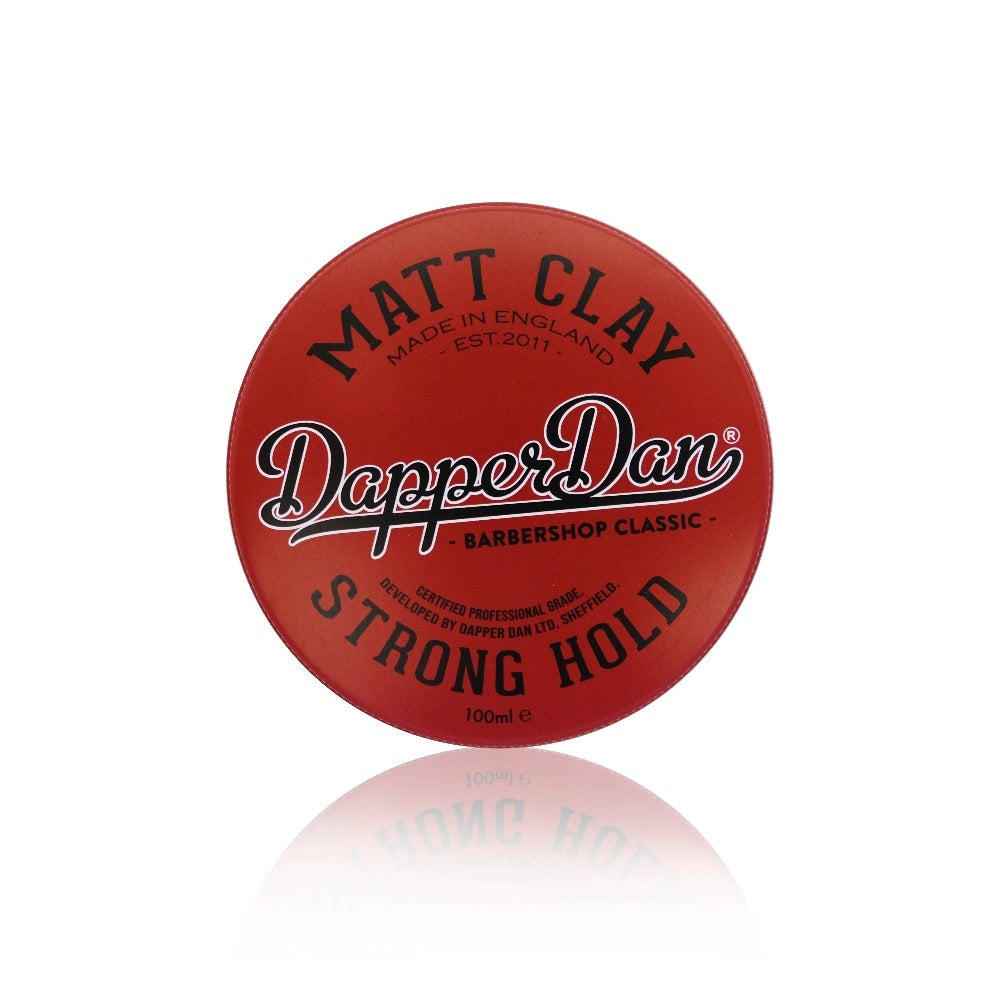 Dapper Dan Matt Clay – Strong Hold, Matte Finish
