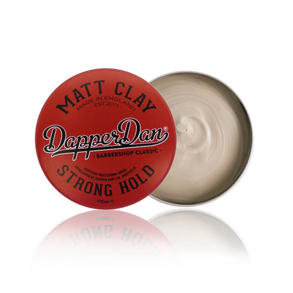 Dapper Dan Matt Clay – Strong Hold, Matte Finish