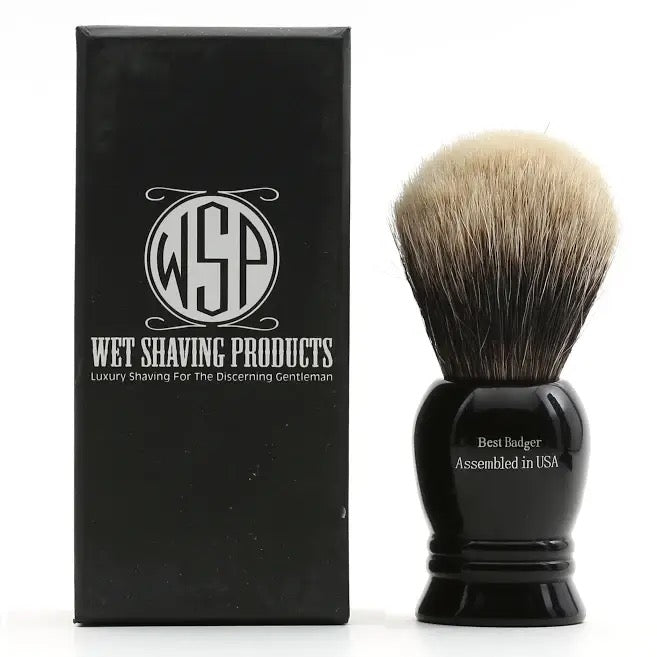 Wet Shaving Products -  Prince Black - Best Badger Brush