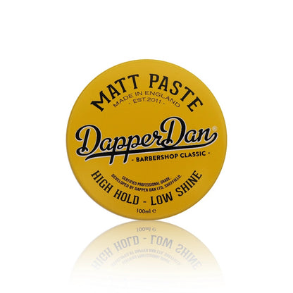 Dapper Dan Matt Paste – Strong Hold, Matte Finish