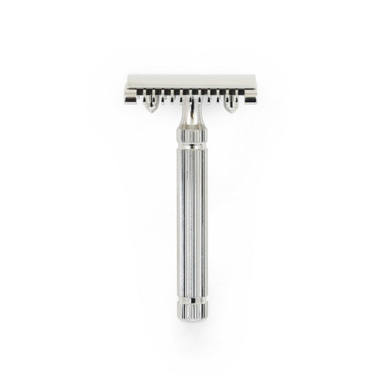 Fatip Small Nickel DE Safety Razor