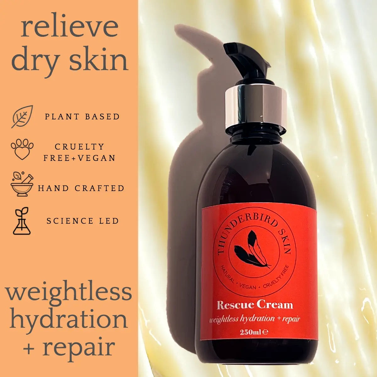 Thunderbird Rescue Cream - Weightless Repair + Hydration