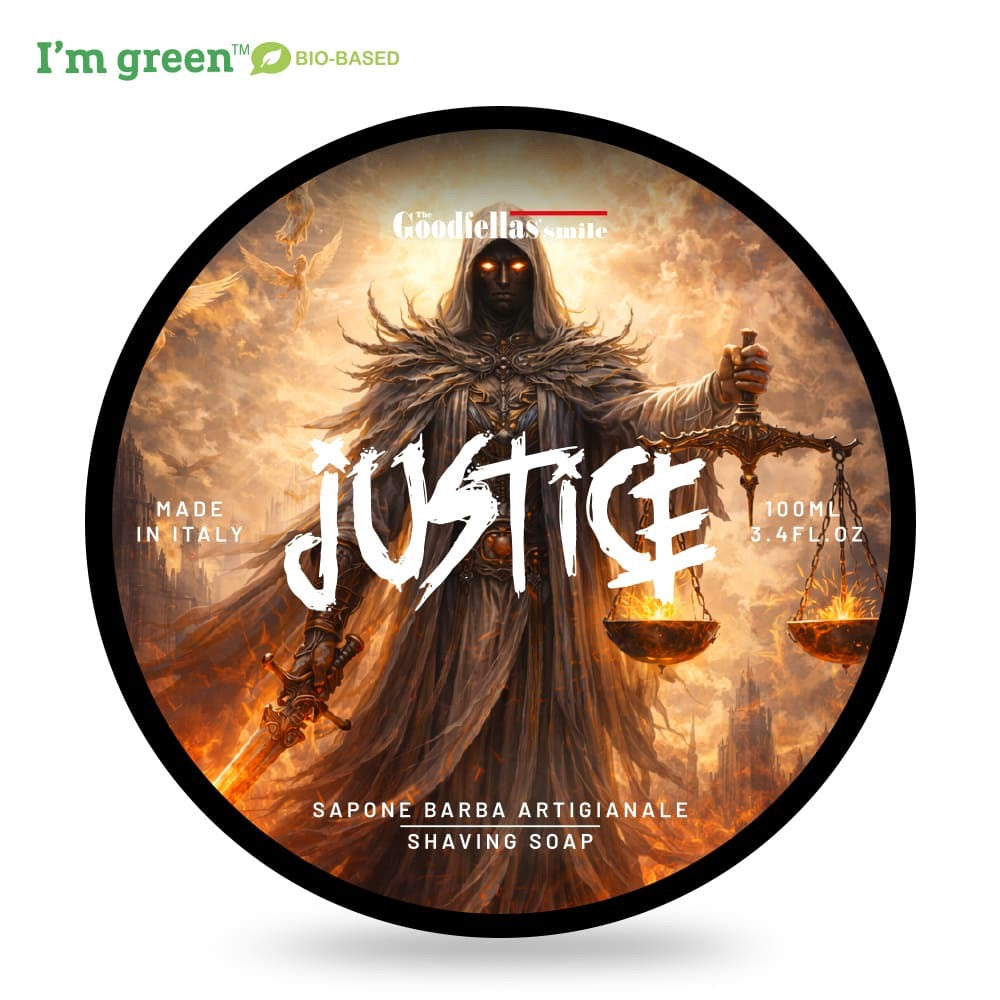 The Goodfellas’ Smile Justice AJ1 Shaving Soap – 100ml