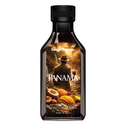 The Goodfellas’ Smile Panama Aftershave Fluid Alcohol Free 100ml