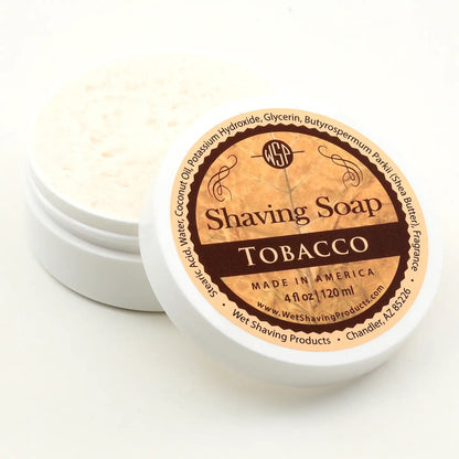 Wet Shaving Products Rustic Shaving Soap - Tobacco