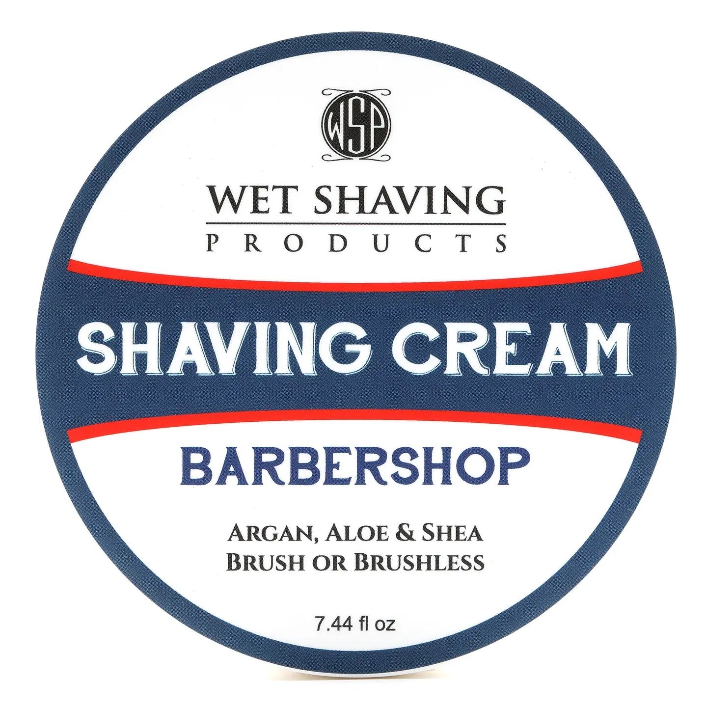 Wet Shaving Products Shave Cream - Barbershop 6oz