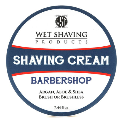 Wet Shaving Products Shave Cream - Barbershop 6oz