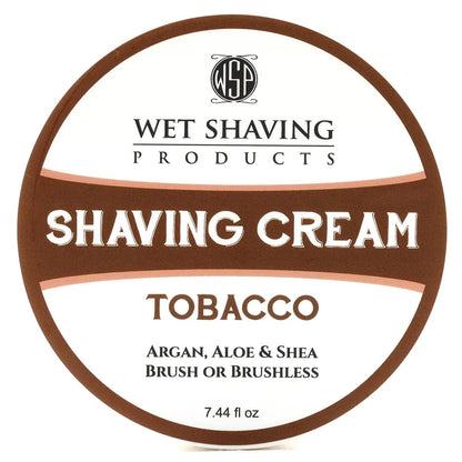 Wet Shaving Products Shave Cream - Tobacco 6oz