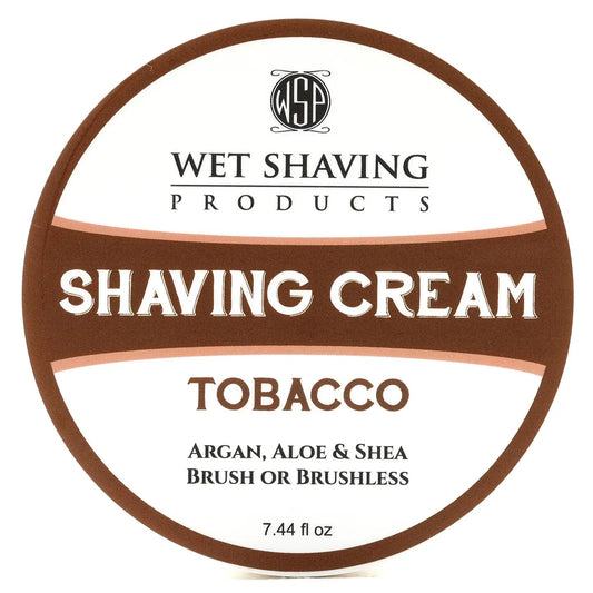 Wet Shaving Products Shave Cream - Tobacco 6oz