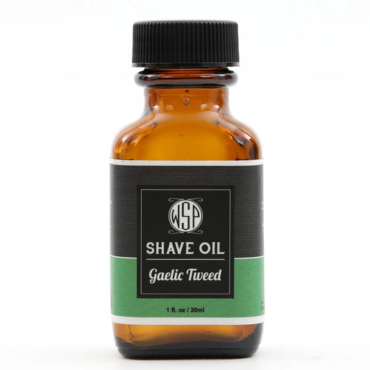 Wet Shaving Products Oil - Gaelic Tweed